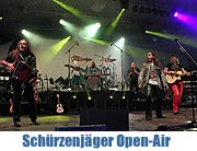 Es ist wieder Schürzenjägerzeit: Schürzenjäger live beim Finkenberg Open Air am 04.08.2012 / Soundcheckparty am 03.08.2012 (©Foto: MartiN Schmitz)